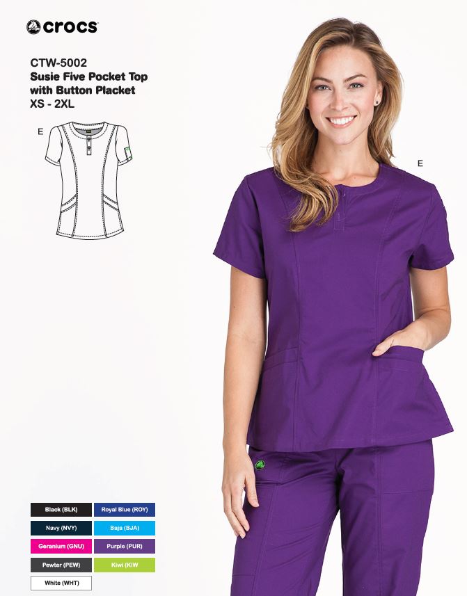 crocs medical scrubs